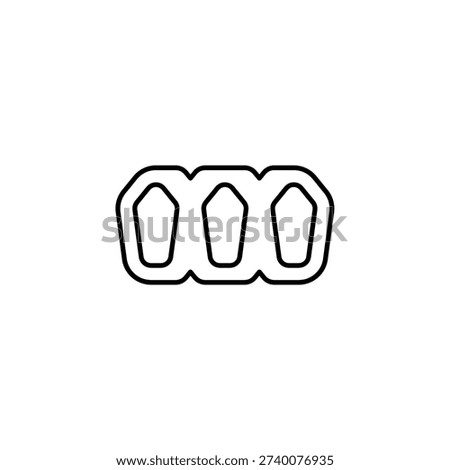 suppositories vector icon. flat sign for mobile concept and web design. Symbol, logo illustration. Vector graphics