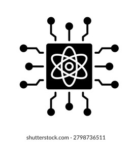 Supremacy Glyph Flat Vector Icon