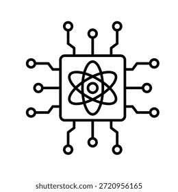 Supremacy Outline Icon Vector Illustration