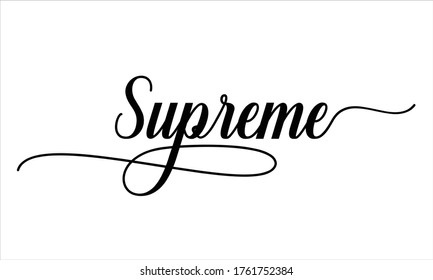 472 Supreme font Images, Stock Photos & Vectors | Shutterstock