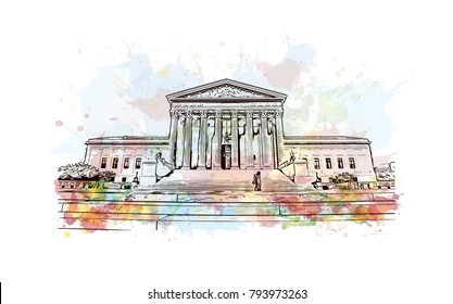 Supreme Court Archives  Art Lien Courtartist