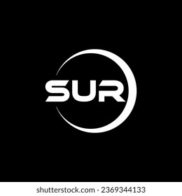 SUR Letter Logo Design, Inspiration for a Unique Identity. Modern Elegance and Creative Design. Watermark Your Success with the Striking this Logo.