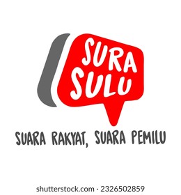 Sura Sulu Logo Election Indonesia