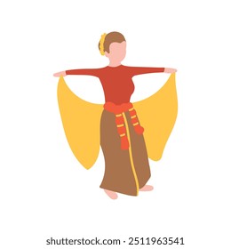 Ilustração Surabaya - Dança Espumante