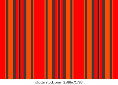 Surable background fabric lines, pastel stripe textile vertical. Pepeat texture pattern seamless vector in dark and bright colors palette.