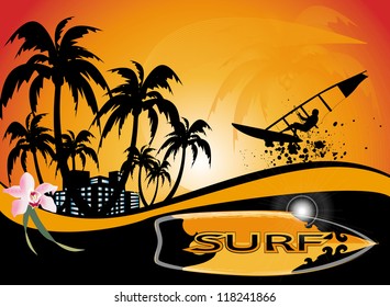 surf background