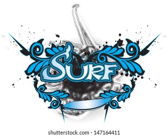 surf background