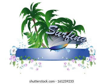 Surf background