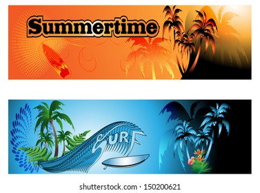 surf banner
