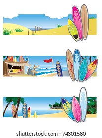 Surf Banners