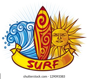 surf board design