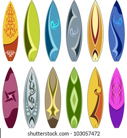 Surf Board Designs