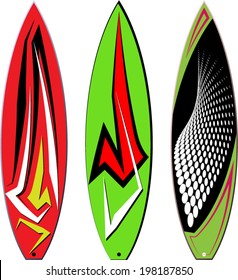 Surf Board Graphics, Stripe : Vinyl Ready 