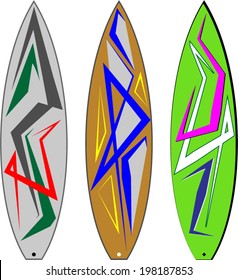 Surf Board Graphics, Stripe : Vinyl Ready 