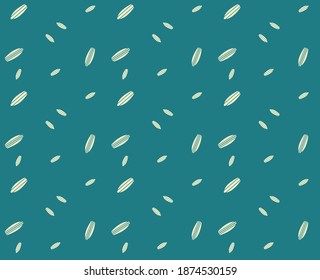 
Surf Board Green Veridian Pattern