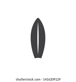 Surf Board Icon and Logo template