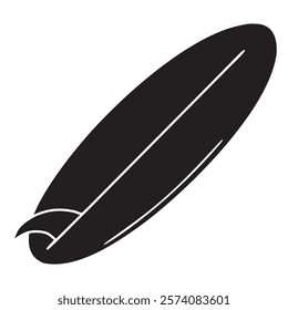 surf board icon vector design