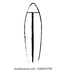 surf board isolated icon