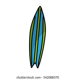 surf board isolated icon vector illustration design