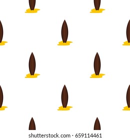 Surf board pattern seamless for any design vector illustration