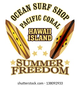 Surf boards / Summer Freedom