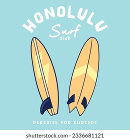 surf boards t shirt graphic vector