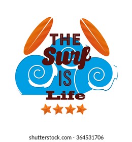 surf club design 