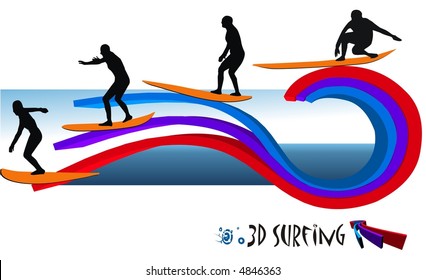 surf composition vector