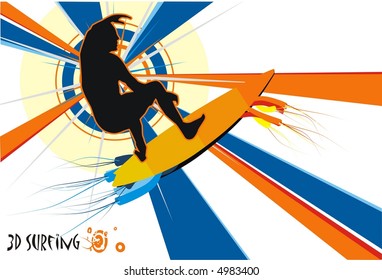 surf composition vector