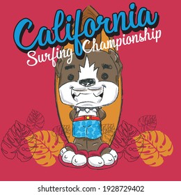 Surf Dogs Hit The Waves For World Championships
