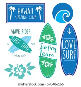 surf elements