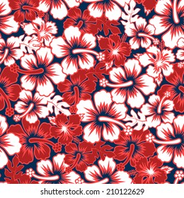 flower shirt texture