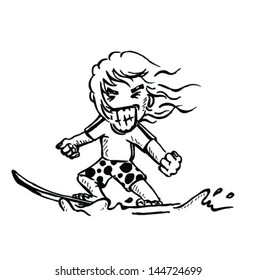     surf and fun man