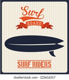 surf graphic design , vector illustration