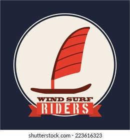 surf graphic design , vector illustration