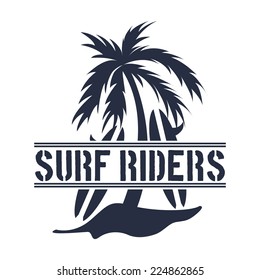 surf graphic design , vector illustration