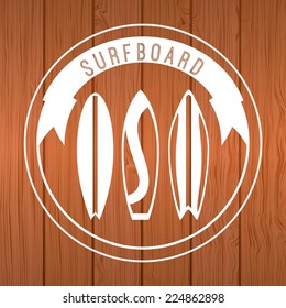 surf graphic design , vector illustration