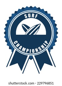 surf graphic design , vector illustration