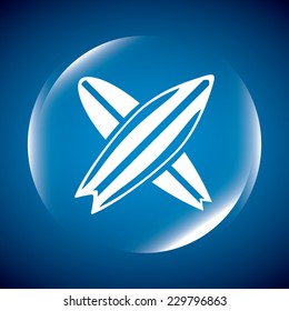 surf graphic design , vector illustration