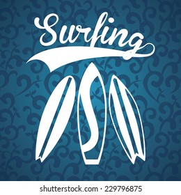 surf graphic design , vector illustration