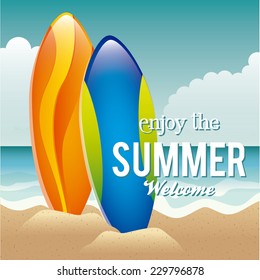 surf graphic design , vector illustration