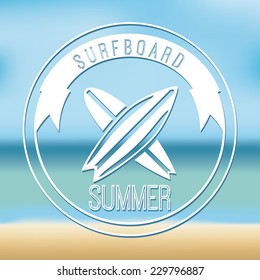 surf graphic design , vector illustration