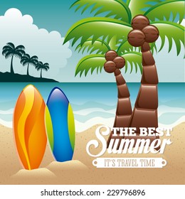 surf graphic design , vector illustration