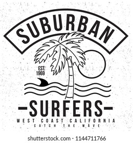 surf graphics for apparel