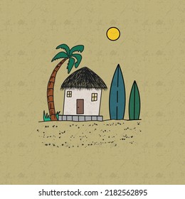 Surf house,for good life and stay