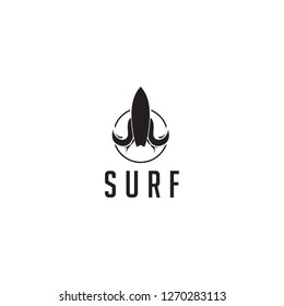 Surf Icon Logo.