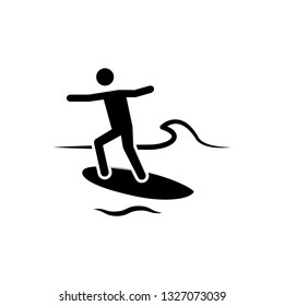 surf icon template