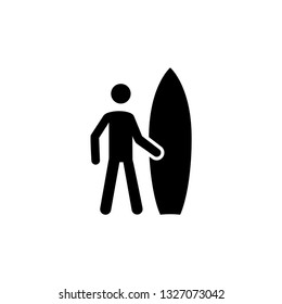 surf icon template