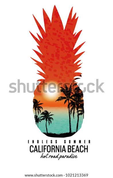 Surf Illustration / t-shirt graphics /\
vectors/ typography/ pacific surf wave/ summer tropical heat print/\
surf print vector set/ wave\
illustration