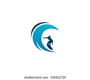 Surf logo